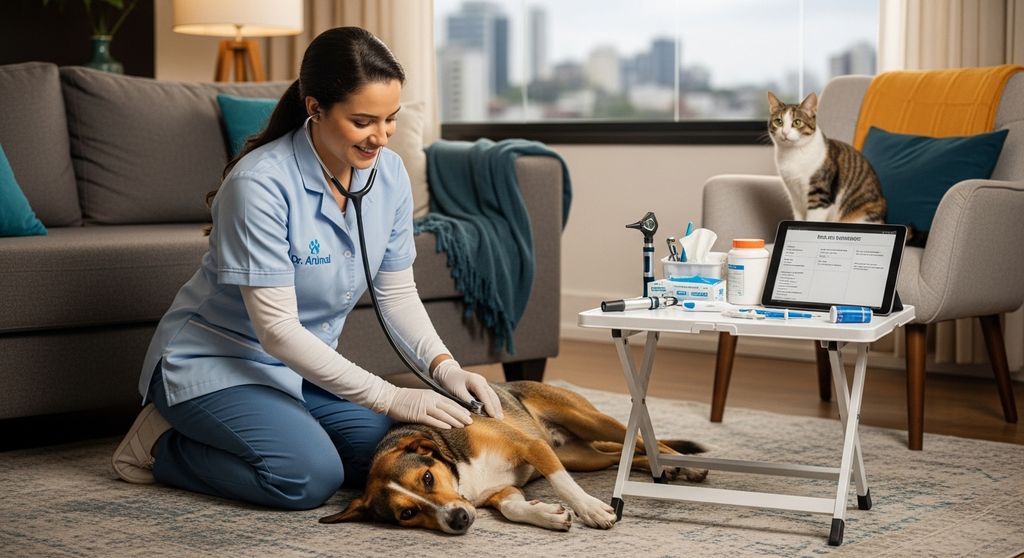 Atendimento Veterinário Domiciliar Completo na Cavalhada e Clínica 24h em Petrópolis: Dr. Animal Cuidando do Seu Pet em Porto Alegre