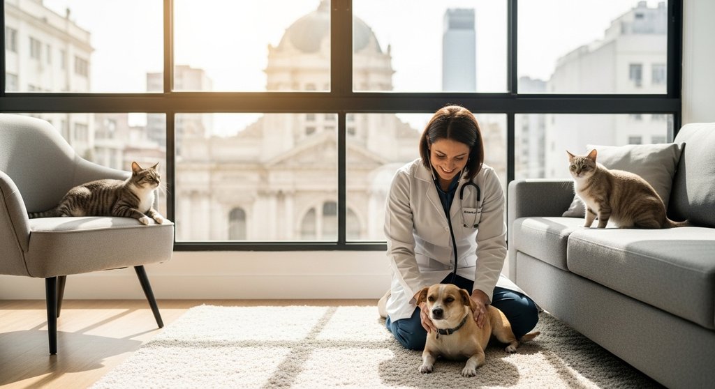 Atendimento Veterinário Domiciliar no Centro Histórico de Porto Alegre: Comodidade, Exames sem Estresse e Suporte 24h Dr. Animal