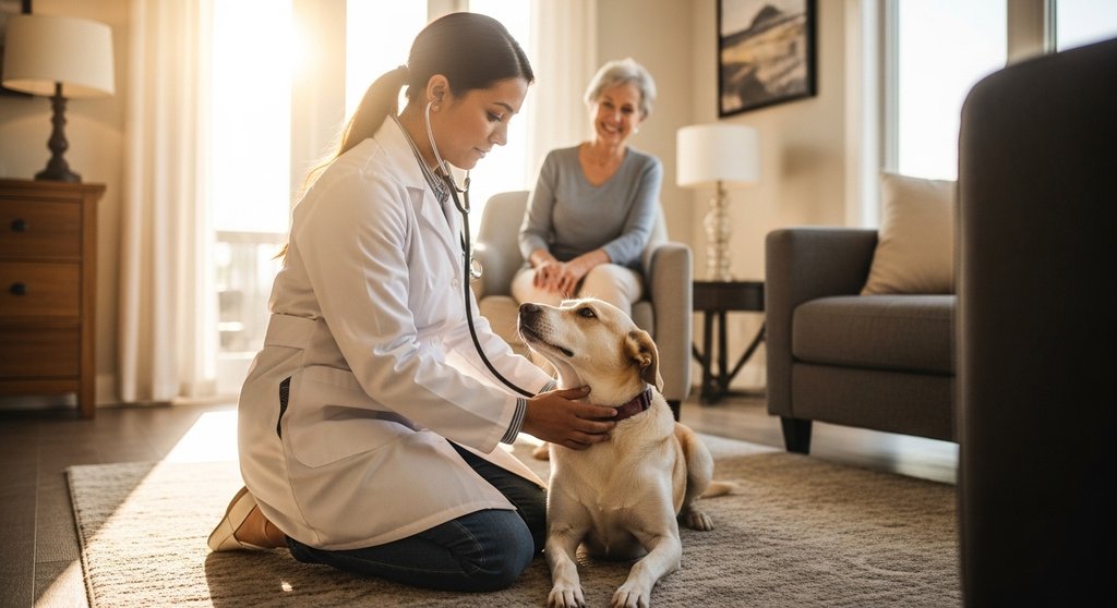 Atendimento Veterinário Domiciliar no Partenon: Vacinas, Consultas e a Segurança 24h da Dr. Animal
