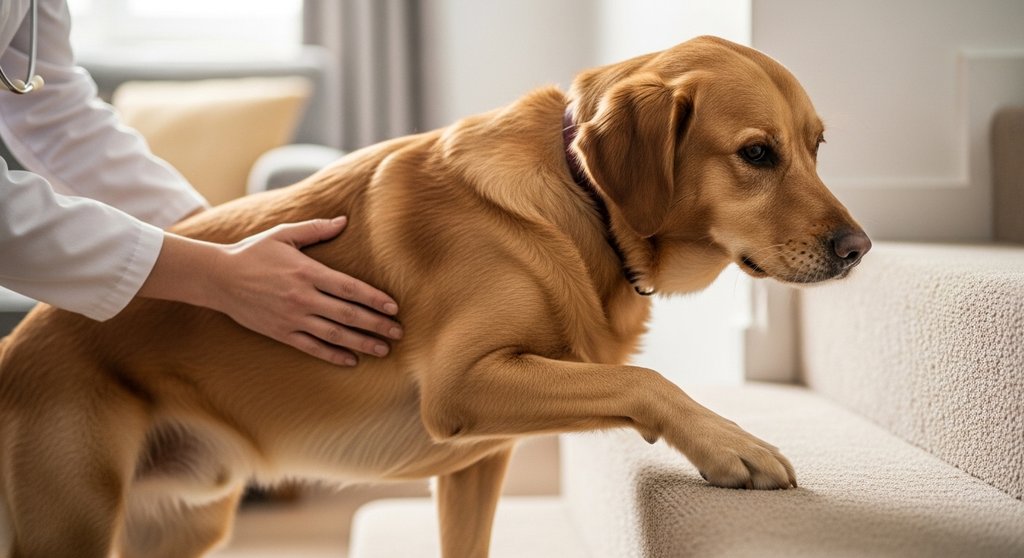 Cachorro com Dor ao Subir Escadas de Repente? Sinais Urgentes de Problema Ortopédico e Quando Procurar a Dr. Animal 24h em Porto Alegre