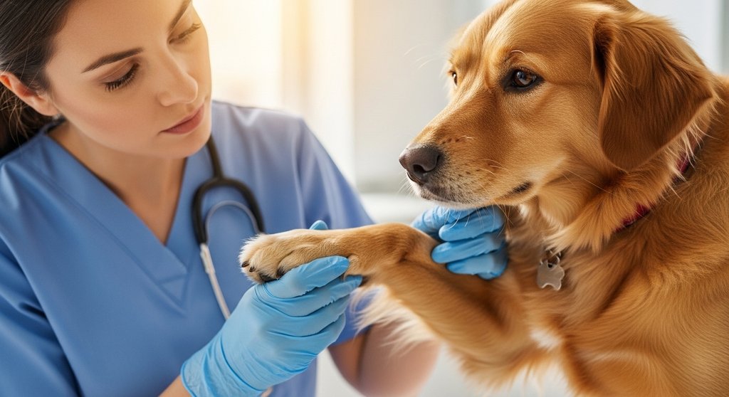 Cachorro com Pata Dianteira Torta após Queda: É Fratura? Guia Completo e Emergência 24h em Porto Alegre - Clínica Dr. Animal