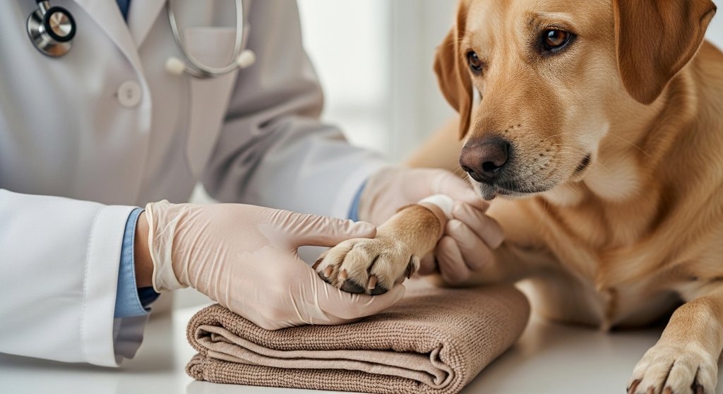 Cão Quebrou a Pata em Casa? Primeiros Socorros Urgentes e Ajuda 24h em Porto Alegre na Dr. Animal
