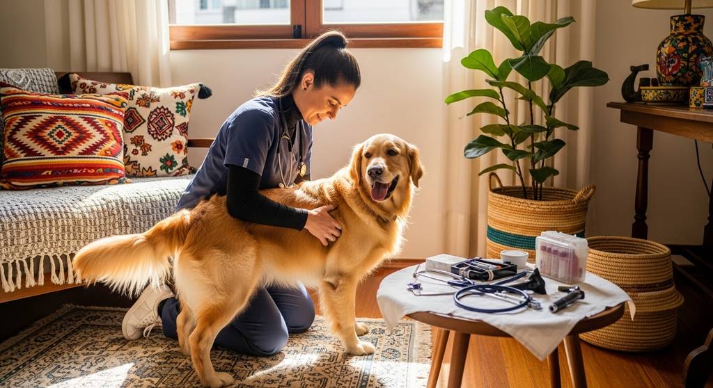 Consulta Veterinária em Domicílio 24h em Santana, Porto Alegre: Conforto e Exames Práticos com Dr. Animal (Petrópolis)