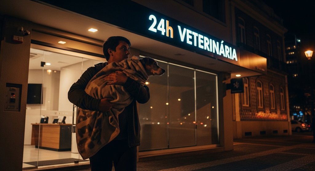 Como Agir em uma Emergência Veterinária 24h em Porto Alegre? Guia de Primeiros Socorros no Caminho para a Dr. Animal