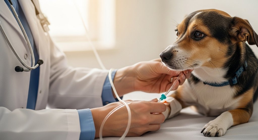 Fluidoterapia Constante para Seu Pet: Como a Internação Veterinária 24h na Dr. Animal (Petrópolis, Porto Alegre) Garante o Melhor Cuidado, Mesmo na Madrugada