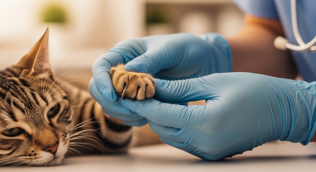 Gato com Dificuldade para Pular e Dor nas Patas: Entenda as Causas e Saiba Quando Procurar Ajuda na Dr. Animal 24h em Porto Alegre