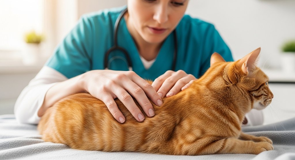 Gato com Dor nas Costas Após Salto Errado? A Dr. Animal em Porto Alegre Atende Sua Emergência 24h no Bairro Petrópolis!