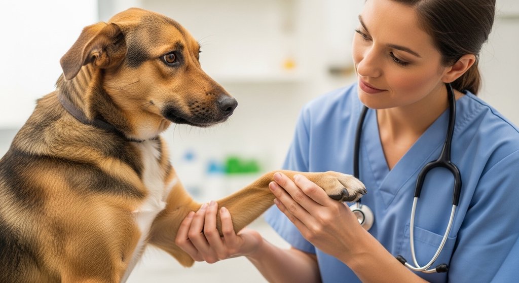 Meu Cachorro Caiu e Chora: É Fratura? Saiba o Que Fazer e Onde Procurar Ajuda 24h em Porto Alegre (Dr. Animal)