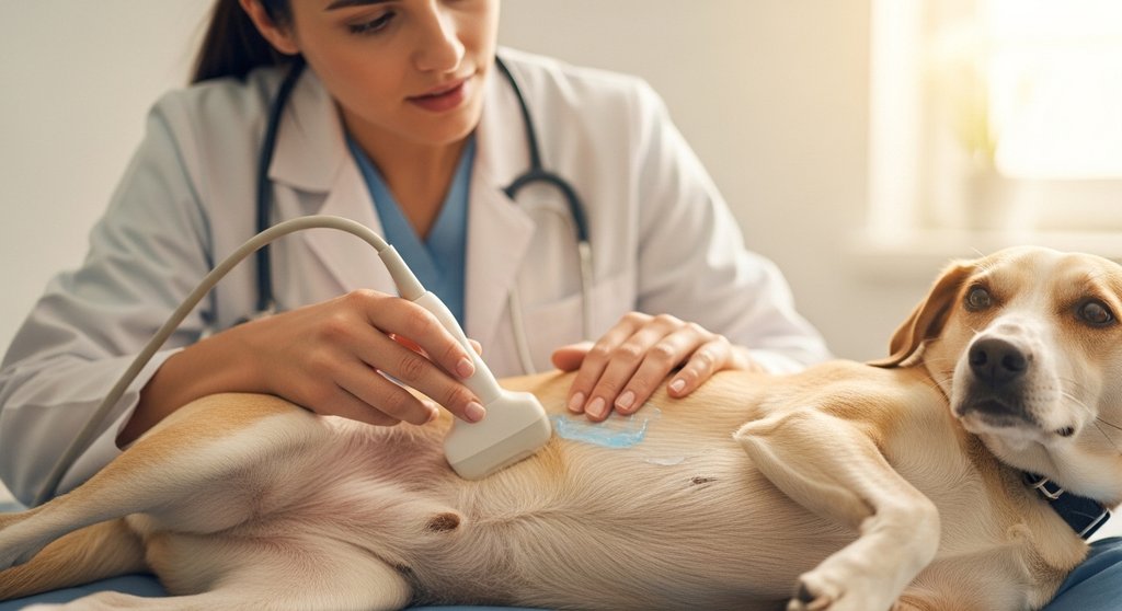 Meu Pet com Dor Abdominal Aguda: Onde Fazer Ultrassom de Emergência 24h em Porto Alegre?
