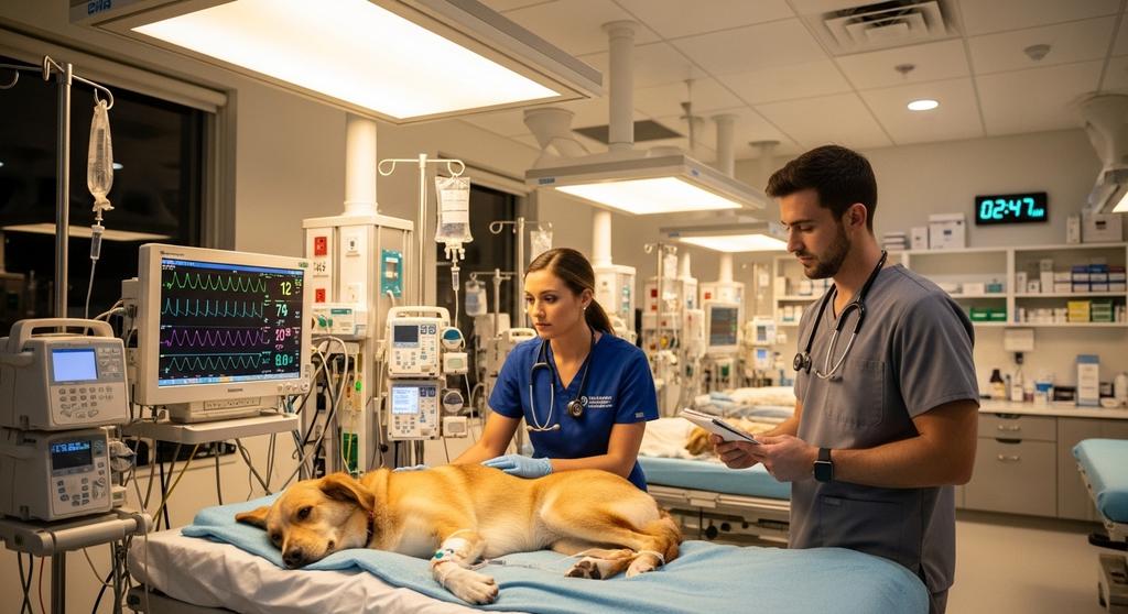 Pronto Socorro Veterinário 24h em Petrópolis, Porto Alegre: Dr. Animal com Infraestrutura de Choque para seu Pet Acidentado