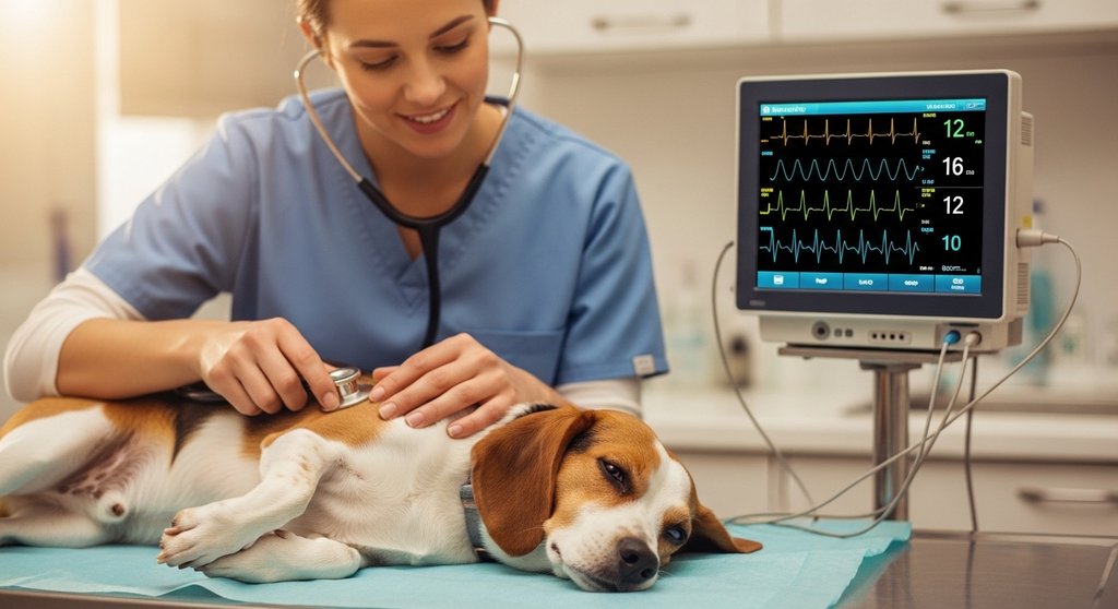 Quando meu cão precisa de internação veterinária monitorada 24h em Porto Alegre? Entenda os casos críticos