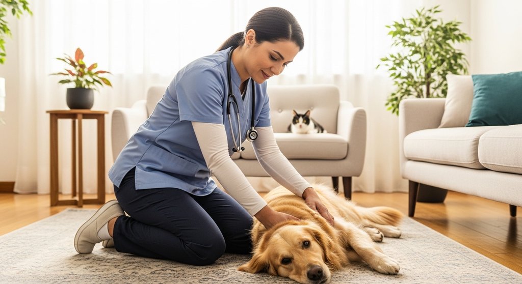 Veterinário a Domicílio no Menino Deus: Cuidado Preventivo com Suporte Hospitalar 24h da Dr. Animal